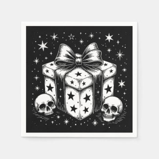 Serviette En Papier Cadeau effrayant