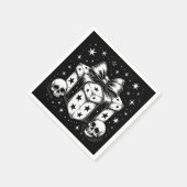 Serviette En Papier Cadeau effrayant (Coin)