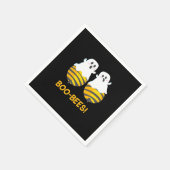 Serviette En Papier Cadeau Halloween | Boo Bees (Coin)