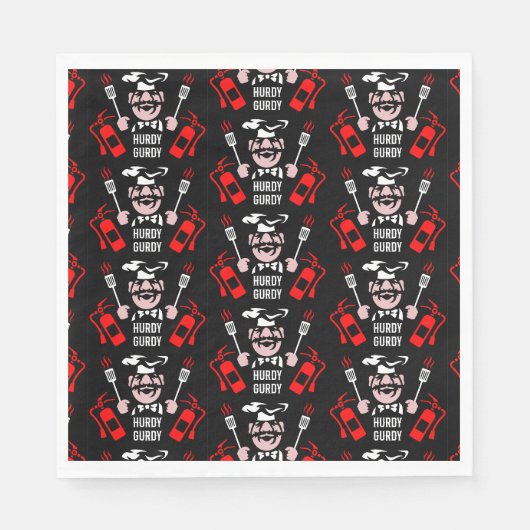 Serviette En Papier Cadeau professionnel Cook (Devant)
