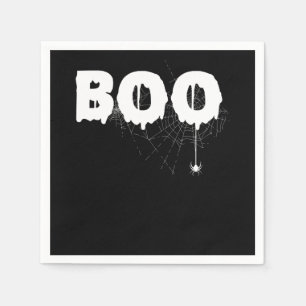 Serviette En Papier Cadeau Spider Halloween Funny Effrayant Petit Ar
