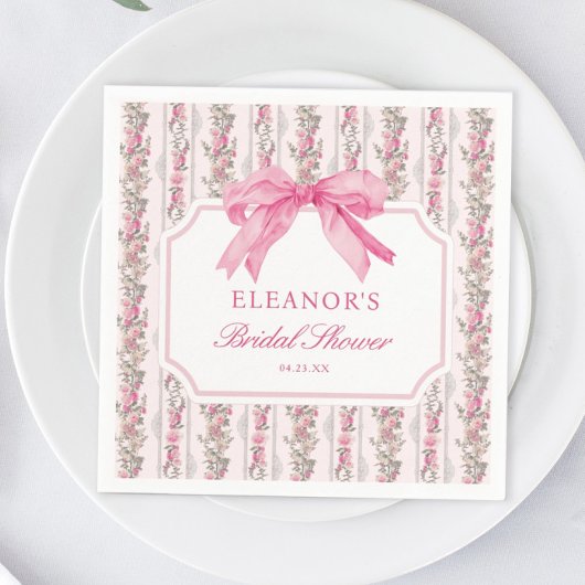 Serviette En Papier Cadeaux de Fiançailles de Fête de Mariage avec Rub