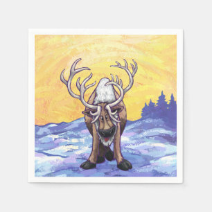 Serviette En Papier Cadeaux de rennes et accessoires