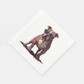 Serviette En Papier Cadeaux du propriétaire de Pitbull (Coin)