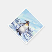Serviette En Papier Cadeaux et accessoires de pingouin (Coin)