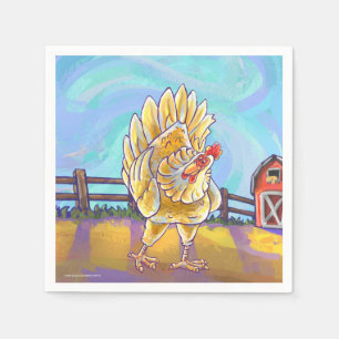 Serviette En Papier Cadeaux et accessoires de poulet