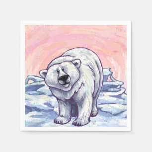 Serviette En Papier Cadeaux et accessoires d'ours polaire