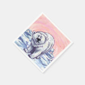 Serviette En Papier Cadeaux et accessoires d'ours polaire (Coin)