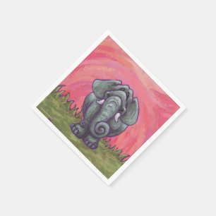 Serviette En Papier Cadeaux et accessoires éléphants