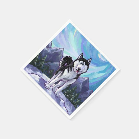 Serviette En Papier Cadeaux et accessoires Husky (Coin)