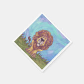 Serviette En Papier Cadeaux et accessoires Lion (Coin)