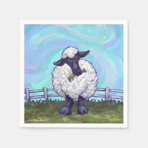 Serviette En Papier Cadeaux et accessoires pour moutons