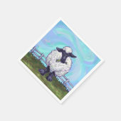 Serviette En Papier Cadeaux et accessoires pour moutons (Coin)