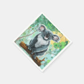 Serviette En Papier Cadeaux et accessoires pour ours Koala (Coin)