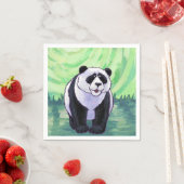 Serviette En Papier Cadeaux et accessoires pour ours Panda (En situation)
