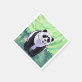 Serviette En Papier Cadeaux et accessoires pour ours Panda (Coin)