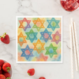 Serviette En Papier Cadeaux Judaïques - Tabliers Personnalisables - Et