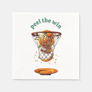 Serviette En Papier Cadeaux uniques pour amateur de basket-ball décort
