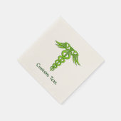Serviette En Papier Caduceus (Coin)