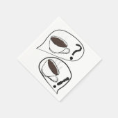 Serviette En Papier Café ? (Coin)