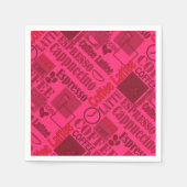 Serviette En Papier Café aimant (Devant)