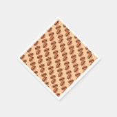 Serviette En Papier Café Caféine Haricots (Coin)