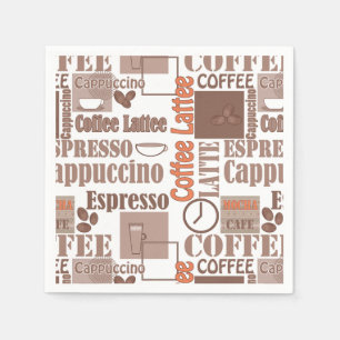 Serviette En Papier Café favori
