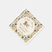 Serviette En Papier Café Un bébé brasse du Baby shower (Coin)