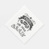 Serviette En Papier Café Un Hug Liquide Pour Votre Cerveau (Coin)