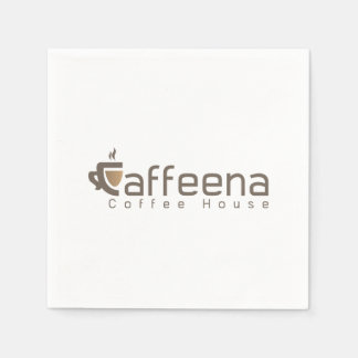 Serviette En Papier Caffeena