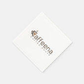 Serviette En Papier Caffeena (Coin)