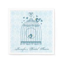 Cage d'oiseaux nuptiaux