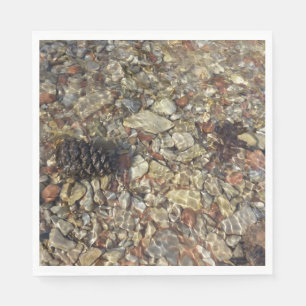 Serviette En Papier Cailloux dans la photographie de nature de Taylor