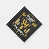 Serviette En Papier Cajun Bayou de Louisiane (Coin)