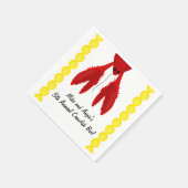 Serviette En Papier Cajun Crawfish Boil Party (Coin)
