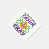 Serviette En Papier Cajun Cray Crawfish Boil Louisiane Nouvelle-Orléan (Coin)
