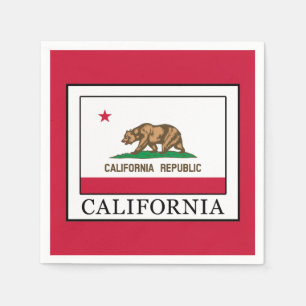 Serviette En Papier Californie