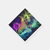 Serviette En Papier Calla Lillies (Coin)