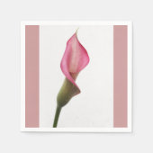 Serviette En Papier Calla Lily (Devant)