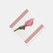 Serviette En Papier Calla Lily (Coin)