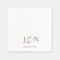 Calligraphie de mariage classique écriture anglais