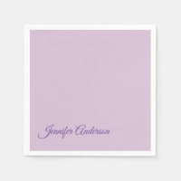 Calligraphie Pastel Thistle Rose Nom personnalisé