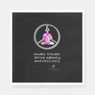 Serviette En Papier Calme Voiture Ride Accueil Berry Yogurt Soccer