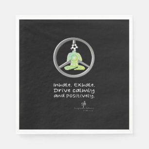 Serviette En Papier Calme Voiture Ride Accueil Concombre Incombant Foo