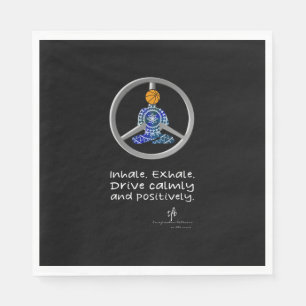 Serviette En Papier Calme Voiture Ride Accueil Marine Blues Ball