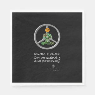 Serviette En Papier Calme Voiture Ride Accueil Parcours En Bois