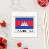 Serviette En Papier Cambodge (En situation)