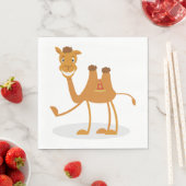 Serviette En Papier Camel amusant (En situation)
