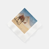 Serviette En Papier Camel aux Pyramides (Coin)