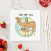 Serviette En Papier Camel Trek Cairo (En situation)